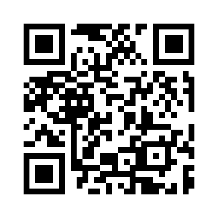 QR kód na web kandidáta